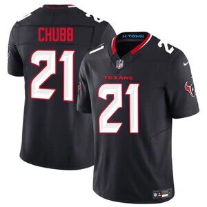 Nick Chubb Navy Stitched Jersey Can Choose Mens Youths